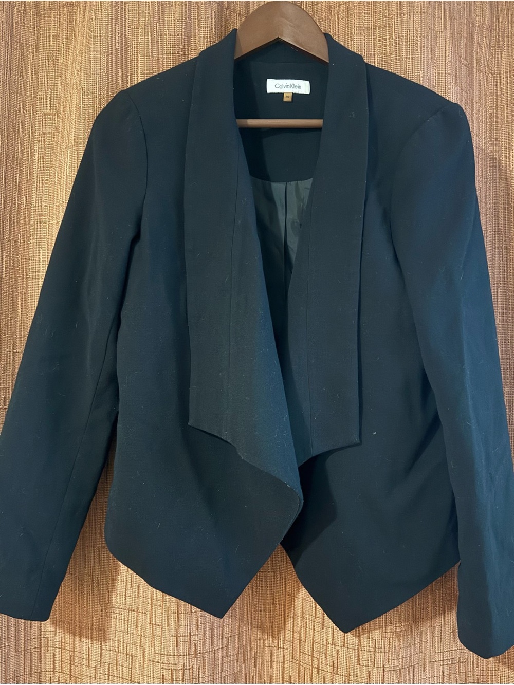 CALVIN KLEIN Suit Jacket Size 10
